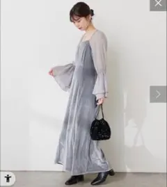 OLUN オルン ストライプワンピース アイボリー Sサイズ きりまる