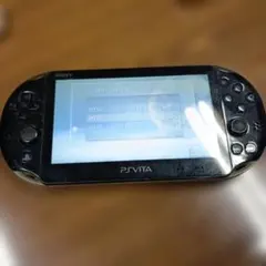 PS Vita PCH-2000 本体 ブラック 8GBメモリーカード付き - メルカリ