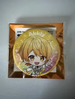 アンプタック　あっきぃ　缶バッチ