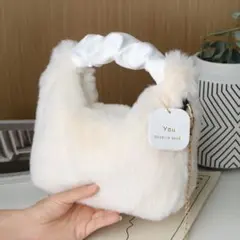 ファーショルダーバック