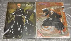 BLEACH生誕20周年記念 原画展 クリアファイル 黒崎一護 朽木ルキア