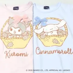 crescent サンリオキャラクター半袖Tシャツ　n46875