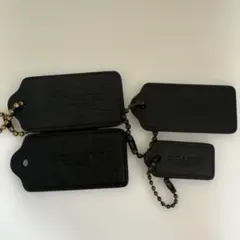 気まぐれ値下げ！！COACH コーチ レザーチャーム 4点セット