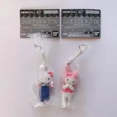 サンリオキャラクターズ ミニチュアチャーム ライブキャラクター キティ マイメロ