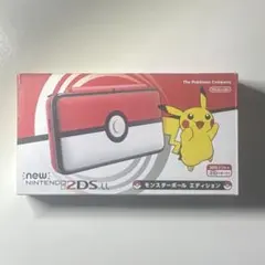 New Nintendo 2DS LL モンスターボールデザイン
