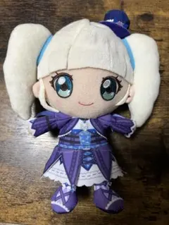 アイカツ！　藤堂ユリカ　ぬいぐるみ　プレミアムレア　ゴスマジックコーデ