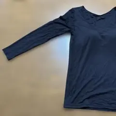 UNIQLO ユニクロ ヒートテック ブラT ブラック