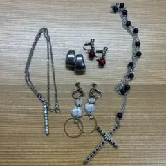 シルバー系アクセサリー 5点セット