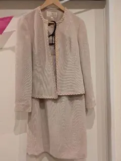 Grastelia ピンク スカートスーツ