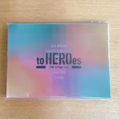 to HEROes〜TOBE 1st Super Live〜 Blu-ray