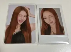 ルセラフィム ユンジン 東京ドーム トレカ