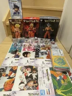 一番くじ ドラゴンボール 孫悟空 A賞 B賞C賞D賞E賞 下位賞コンプ 計41