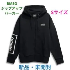 bmsgジップパーカー