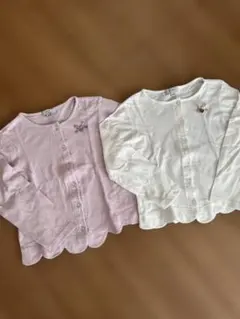 any FAM カーディガン 120cm ピンク