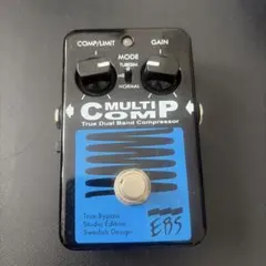 ラ*ト様 EBS MultiComp デュアルバンドコンプレッサー 中古】EBS Multicomp デュアルバンドコンプレッサー - 神奈川県の中古