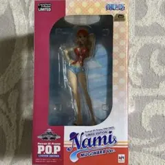 ワンピース POP ナミ MUGIWARA ver. フィギュア