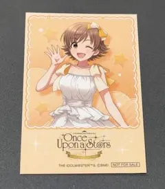 アイドルマスター シンデレラガールズ 本田未央 ブロマイド 非売品