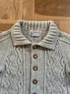 インバーアラン　ニットカーディガン　3A