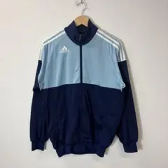 00s/vintage/アディダス/水色/トラックジャケット y2k ジャージ