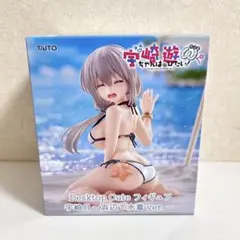 宇崎ちゃんは遊びたい！宇崎月 Desktop Cute 浜辺で水着ver.