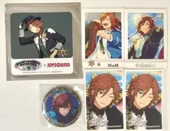 あんさんぶるスターズ 三毛縞斑 ぱしゃこれ デコステッカー 缶バッジ