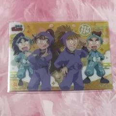 忍たま乱太郎 クリアカードコレクション　学級委員長委員会