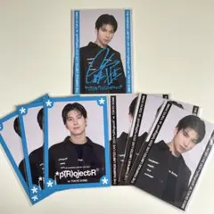 *p(R)ojectR® 長谷川慎 東京ドーム フォトカ コンプセット