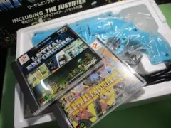 セガ メガCD リーサルエンフォーサーズI+IIセット❮専用銃1丁同梱❯