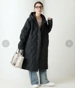 TAION × FREAK’S STORE/別注 キルト ロングダウン