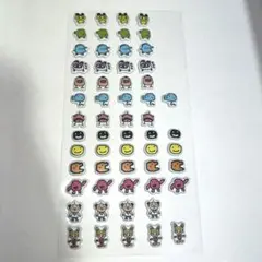 seria たまごっち　プチプチシール　セリア