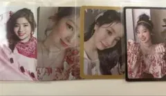 twiceダヒョントレカ4枚セット