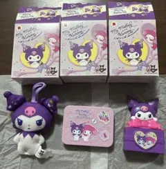 マクドナルド　ハッピーセット　マイメロディ　クロミ　3点セット