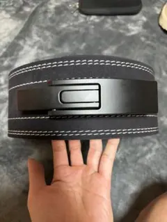 zawick レバーアクションベルト　ブラックのサムネイル