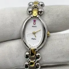 美品/稼働品✨セイコー サフィア 2P 腕時計 コンビカラー 1E20-6160 美品/稼働品✨セイコー サフィア 2P 腕時計 コンビカラー 1E20-6160