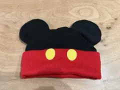 東京ディズニーリゾート ミッキーマウス 耳付きニット帽 58cm