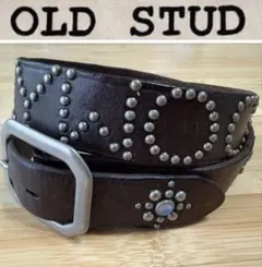 希少 VINTAGE OLD STUDフラワースタッズ&クリアストーン32HTC OLD STUD フラワースタッズ ブラウン クリアストーン - メルカリ