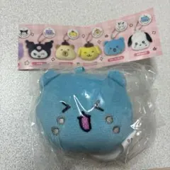 サンリオ　チェゴシム　フェイスマスコット　うわーんゴシム