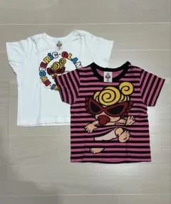 ヒスミニ2枚セット　半袖　80cm