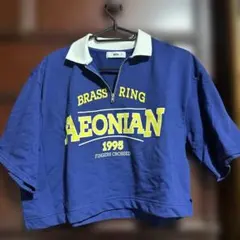 【WEGO】【フリーサイズ】レトロデザインTシャツ