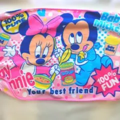 ベビーミッキー＆ミニー ブランケット