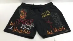 TRAVIS SCOTT×NIKE フリースショーツ　69251105N04S