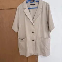 さらにお値下げ！麻セットアップLサイズ