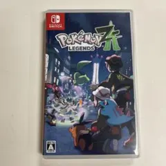 Switch ポケモンレジェンズ Z-A 即日発送！！
