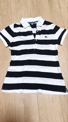 新品タグ付き⭐︎バーバリー　ブルーレーベル　ポロシャツ　サイズ38 BURBERRY BLUE LABEL（バーバリーブルーレーベル） ポロシャツ 36