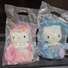 【レア】新品キティ　ダニエル　2個　ぬいぐるみ　結婚式　マクドナルド　コラボ