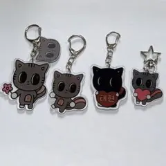 TXT プルバトゥ アクリルキーリング ダゴニャン　テヒョン