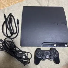 PlayStation 3 (CECH-2000A) 本体とコントローラー