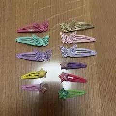 カラフルヘアピンセット まとめ売り