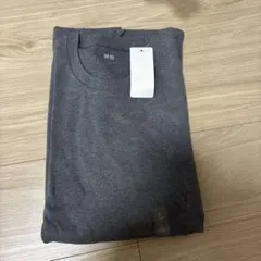 ユニクロ　ソフトタッチクルーネックT(長袖)