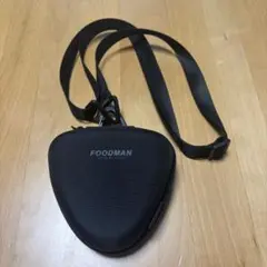 FOODMAN おにぎりケース ブラック ストラップ付きのサムネイル